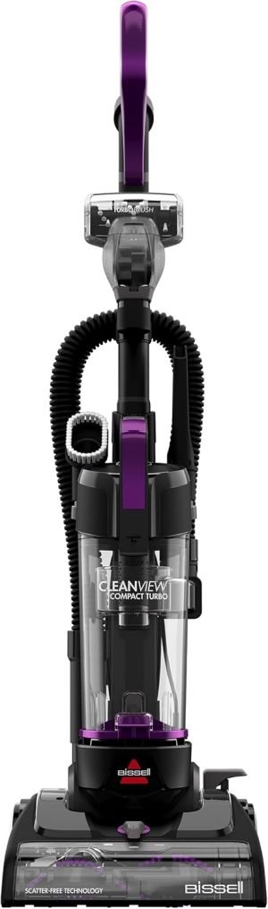 Bissell CleanView Compact Turbo Upright Vacuum 