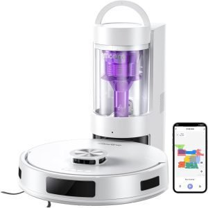 Robot Vacuum and Mop Combo