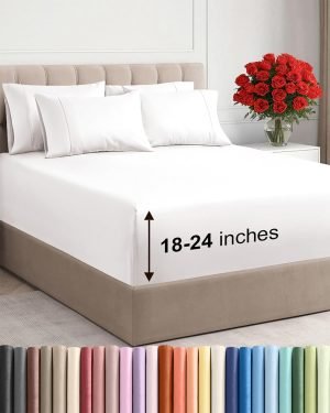 Extra Deep King Sheet Set – 6 Piece 