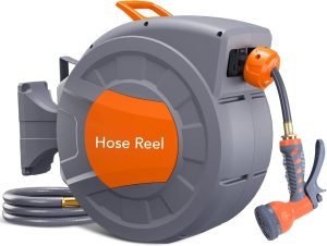 Retractable Garden Hose Reel 