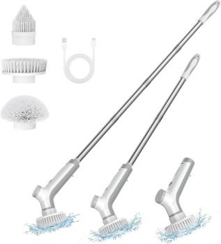 Electric Spin Scrubber 