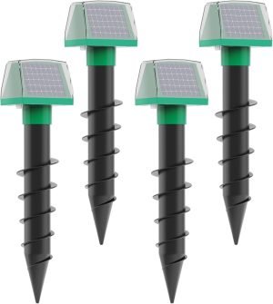 Ultrasonic Mole Repellent