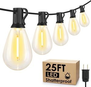 LED Outdoor String Lights 