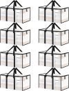 8 Pack Extra Large Heavy Duty Moving Bags 