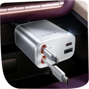 Retractable Car Charger 