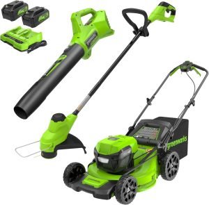 Greenworks 48V String Trimmer Blower