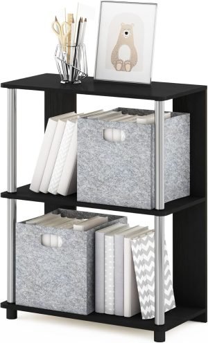 3-Tier Bookcase Display Shelf 