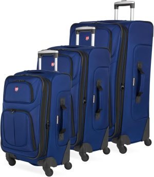 SWISSGEAR Expandable Spinner Luggage