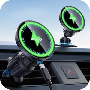 15W MagSafe Car Mount Charger 