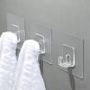 Heavy Duty Invisible Adhesive Hooks 