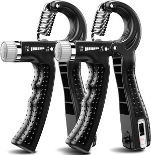 Hand Grip Strengthener 2 Pack