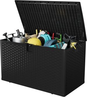 120 Gallon Outdoor Storage Box 