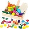 Wooden Play Food Sets 