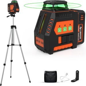 360° Laser Level with Tripod