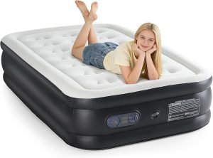 16” Elevated Inflatable Air Mattress 