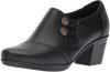 Clarks Women’s Emslie Warren Zipper Ankle Boot
