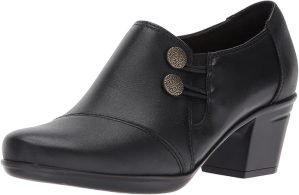 Clarks Women’s Emslie Warren Zipper Ankle Boot