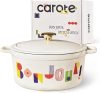 CAROTE 5QT Cast Iron Dutch Oven Pot with Lid