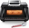 Indoor Grill Air Fryer Combo 