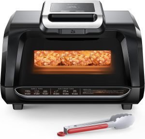 Indoor Grill Air Fryer Combo 