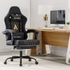 Gaming Chair with Footrest 