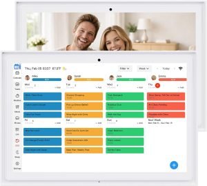 Digital Calendar Touchscreen