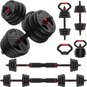 Adjustable Dumbbell Set 