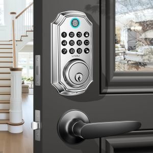 Keyless Entry Door Lock