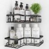 Adhesive Shower Caddy 2-Pack 