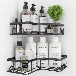 Adhesive Shower Caddy 2-Pack 