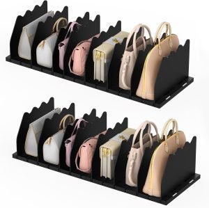 Purse Storage Organizer for Closet
