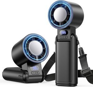 Portable Handheld Turbo Fan
