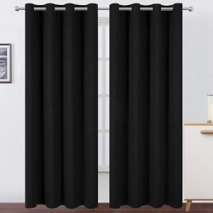 Blackout Curtains 52 x 84 Inches 