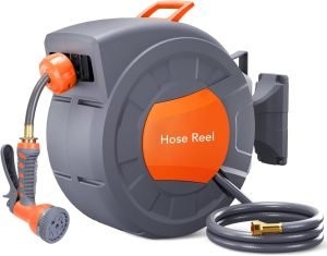 Retractable Garden Hose Reel 