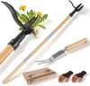 Stand Up Weed Puller Tool 