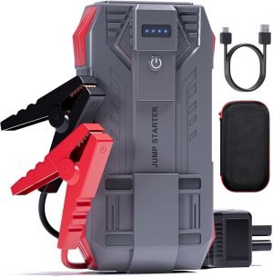 4000A Car Battery Jump Starter 
