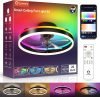 Lumary Smart WiFi Ceiling Fan with Lights 