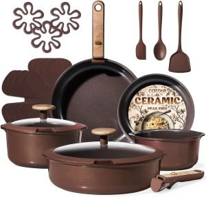 CAROTE Pots and Pans Set