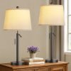 Bedside Table Lamps Set of 2