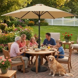 9FT Patio Umbrella 