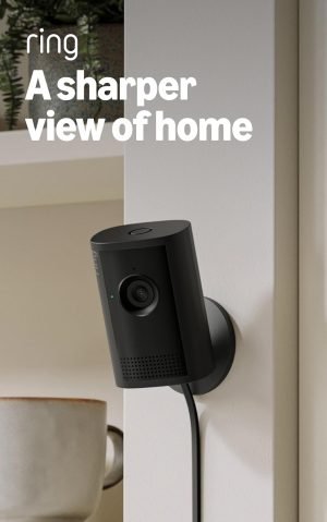Ring Indoor Cam Plus Newest Model
