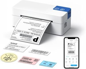 Bluetooth Thermal Shipping Label Printer 