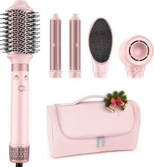 5-In-1 Hair Dryer Brush 