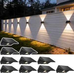 Solar Fence Lights