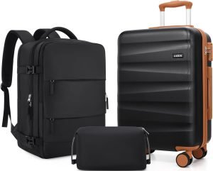 Luggage Set with Backpack