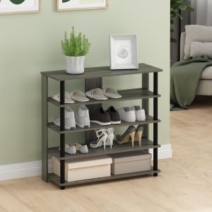 5 Tier Wide Shoe Rack