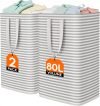 2 Pack Laundry Basket