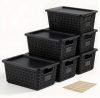 Storage Bins with Lids
