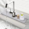 Stone Faucet Mat for Kitchen Sink