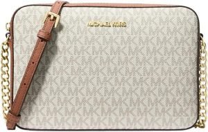 Michael Kors Women’s Jet Set Large Crossbody Bag 